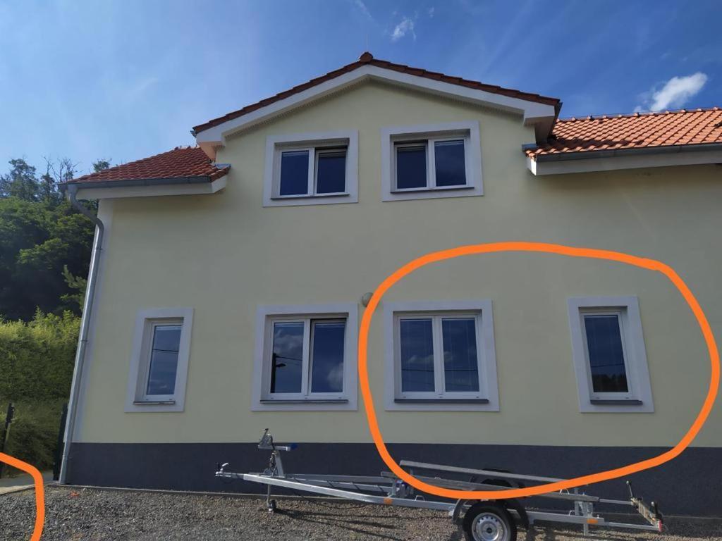 Apartman 10 Županovice Exteriör bild