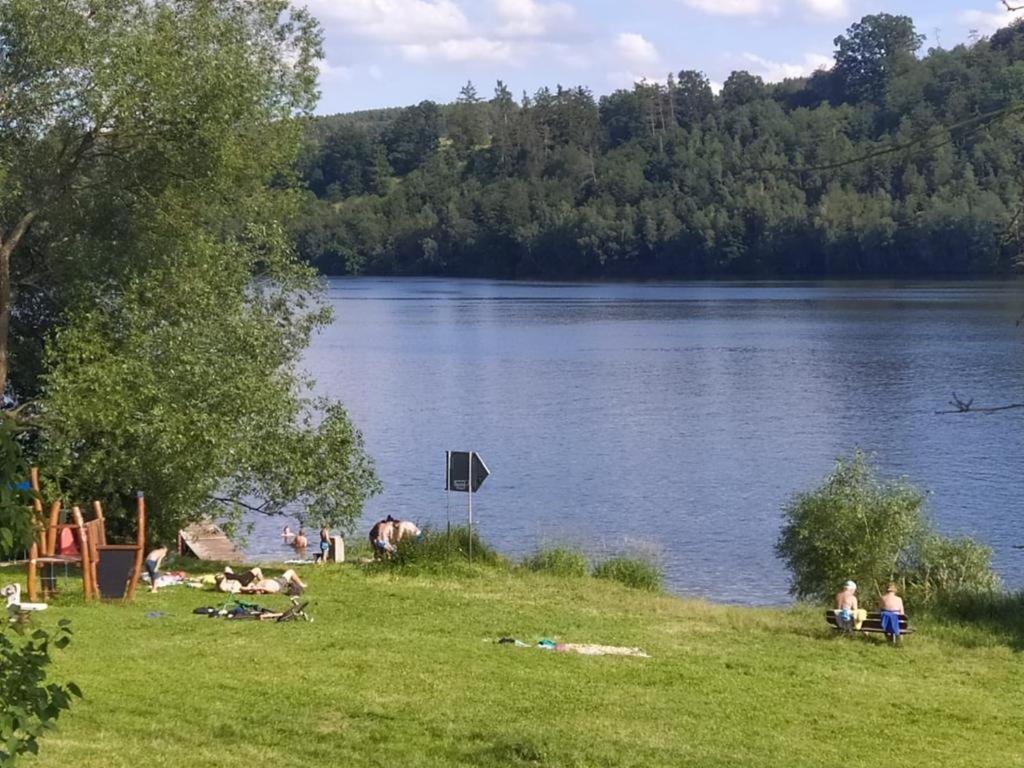 Apartman 10 Županovice Exteriör bild