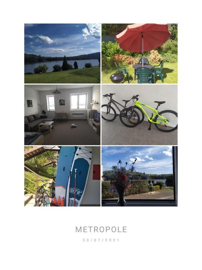 Apartman 10 Županovice Exteriör bild